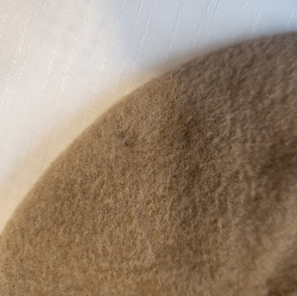 Vintage Wool Beret Baque Made in France - Picture 3 of 6